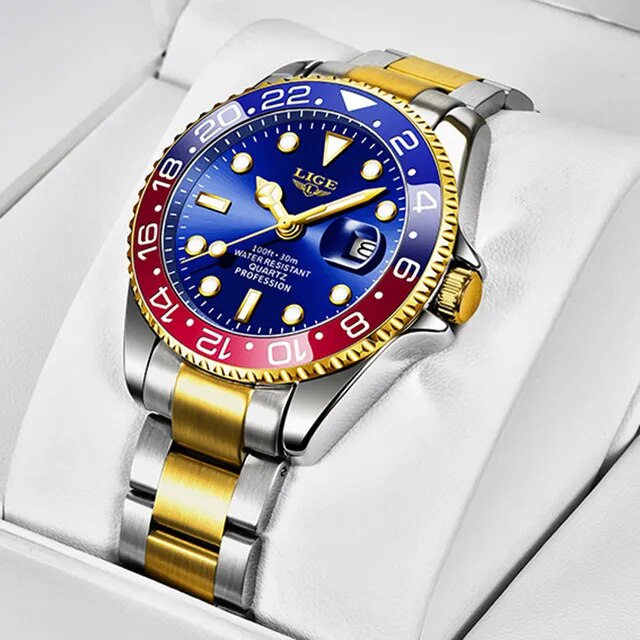 Fashion Business Waterproof Watch