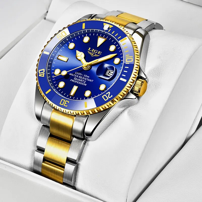 Fashion Business Waterproof Watch