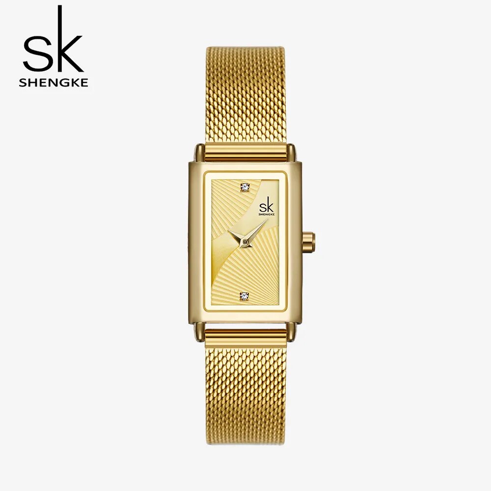 SK Geneva Luxury Watch