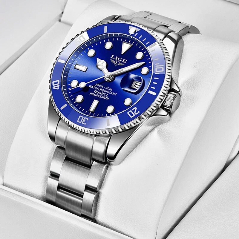 Fashion Business Waterproof Watch