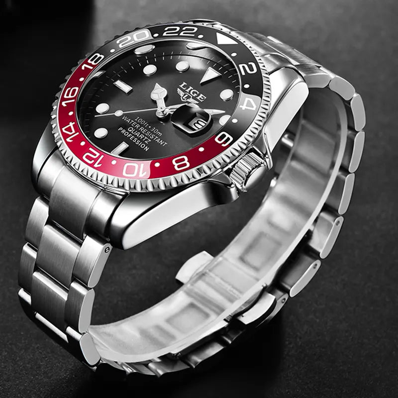 Fashion Business Waterproof Watch 2