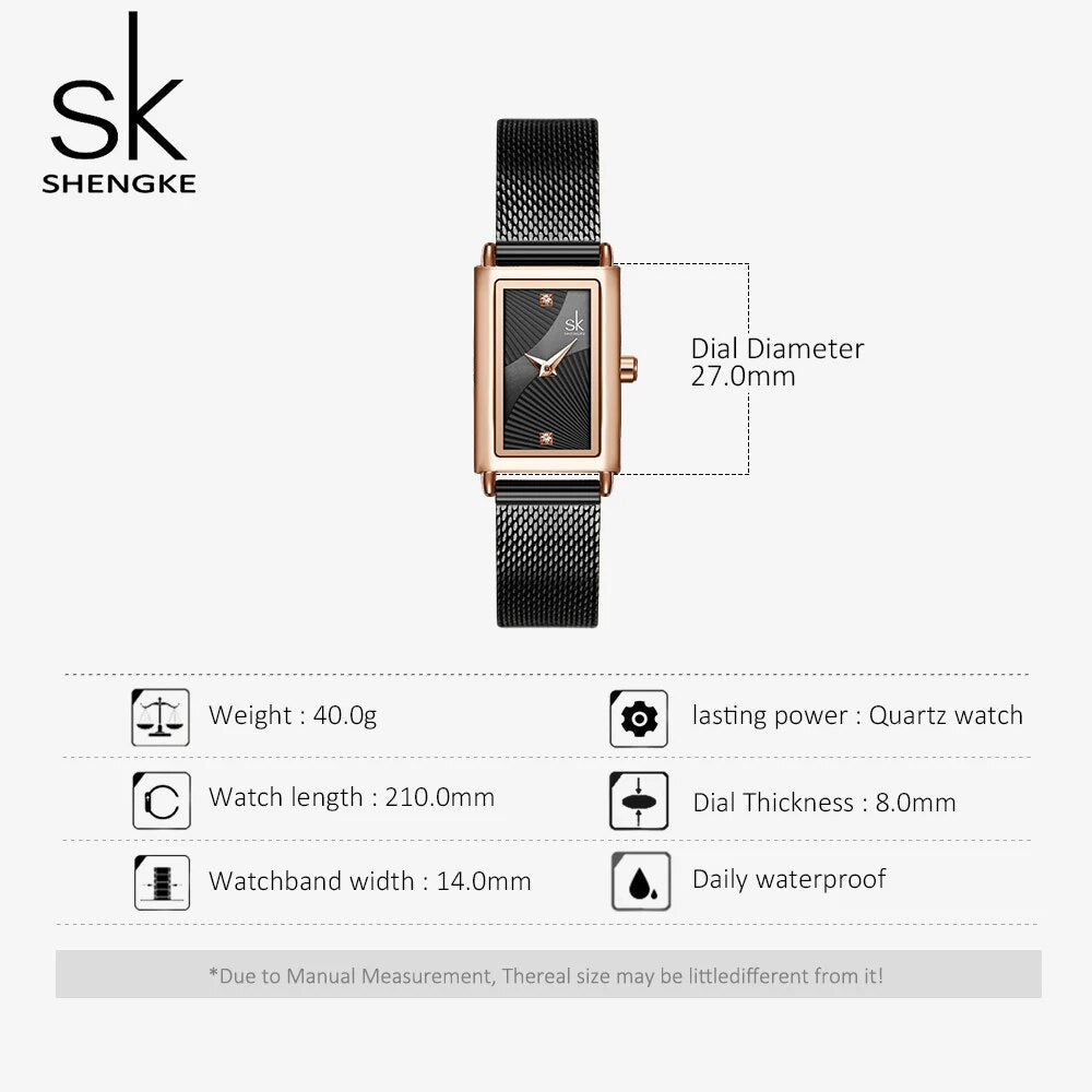 SK Geneva Luxury Watch 6