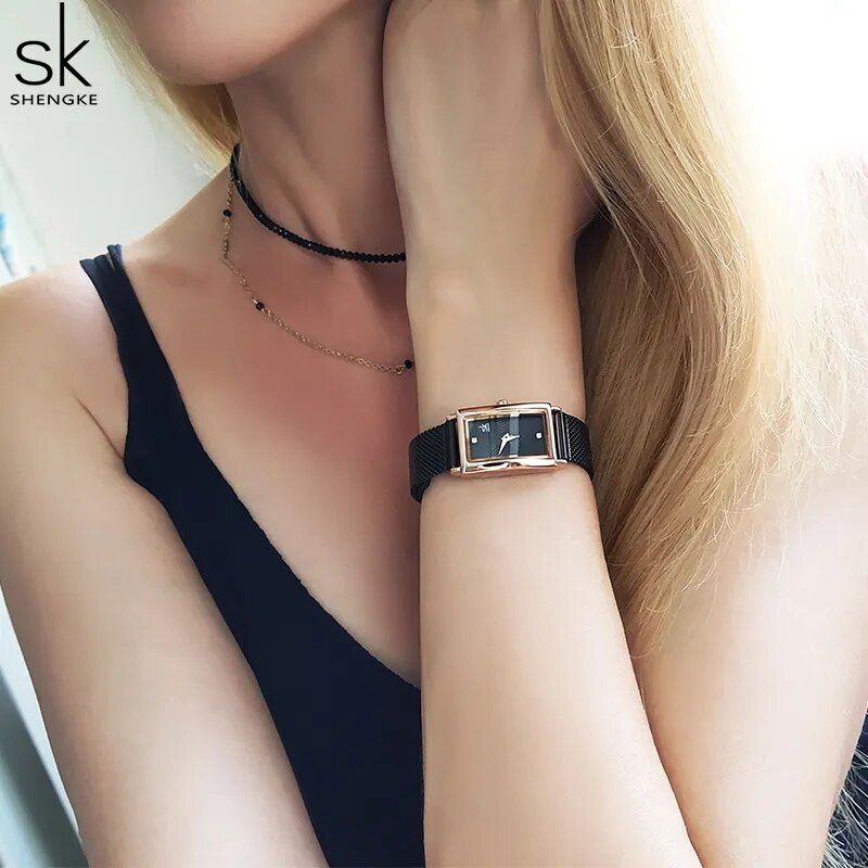 SK Geneva Luxury Watch 3