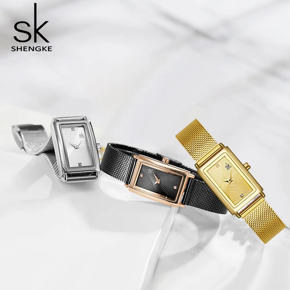 SK Geneva Luxury Watch 5
